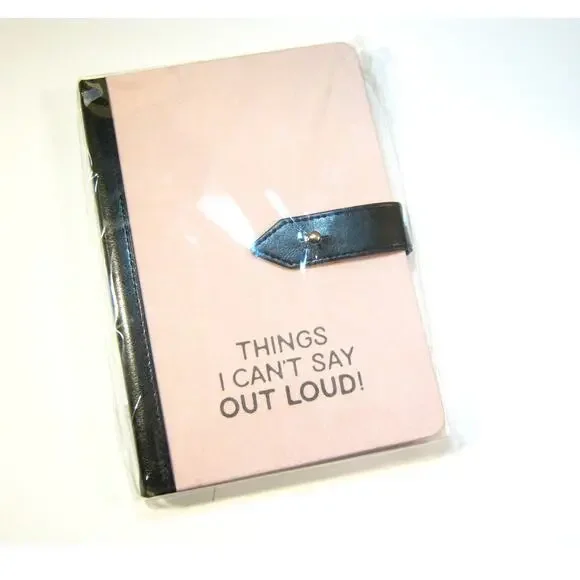 Linen hardcover Journal with a Classic PU Leather snap Closure 8x6 inch A5 size - Picture 2 of 6